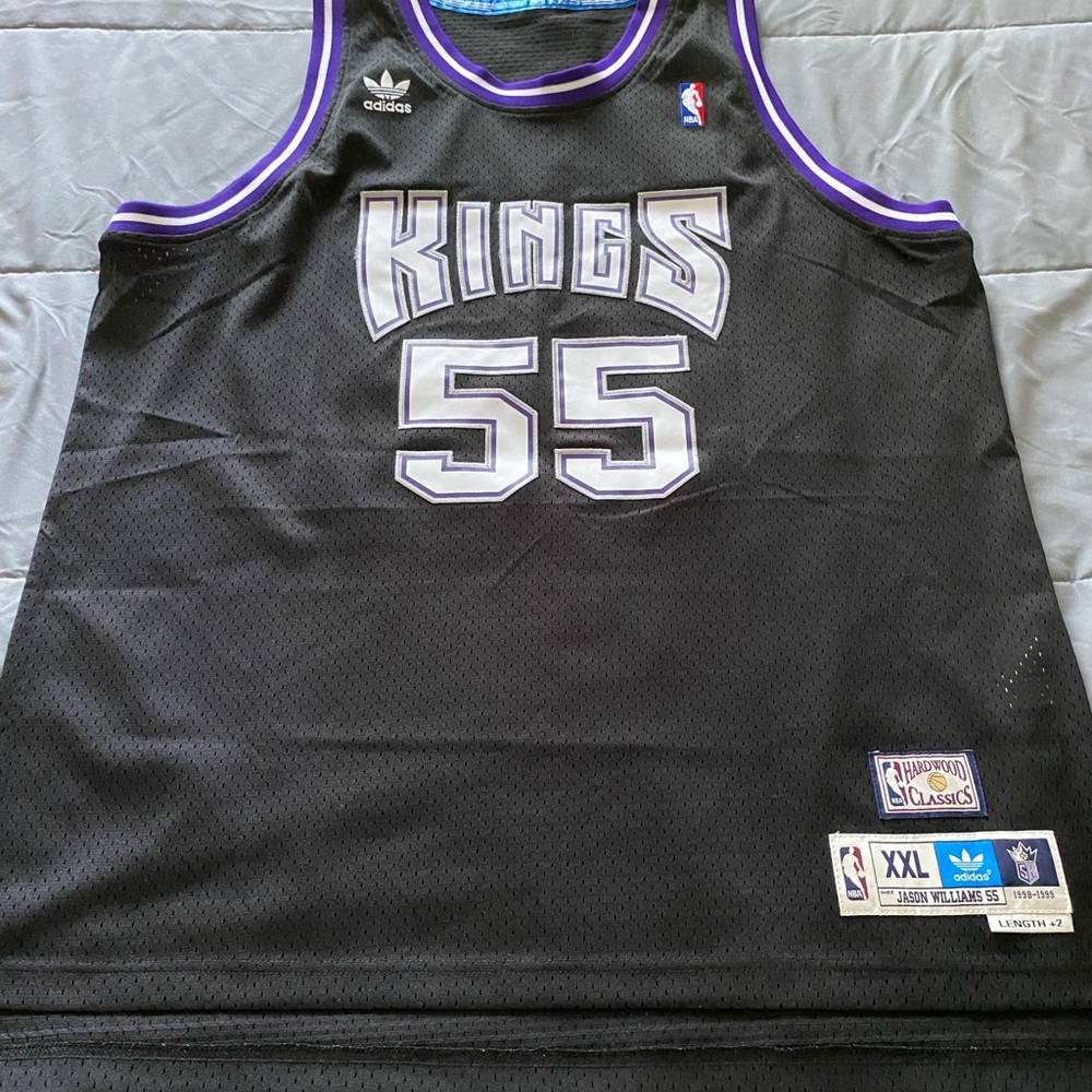 Jason Williams - Kings - Jersey